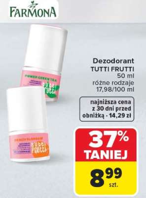 Dezodorant TUTTI FRUTTI