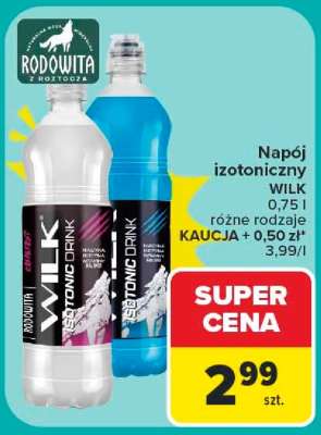 Napój izotoniczny WILK