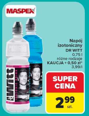 Napój izotoniczny Dr Witt