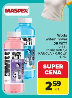 Woda witaminowa Dr Witt