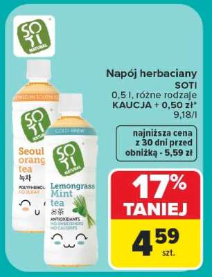 Napój herbaciany SOTI