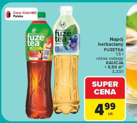 Napój herbaciany Fuzetea
