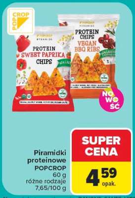 Piramidki proteinowe POPCROP