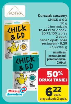 Kurczak suszony CHICK & GO