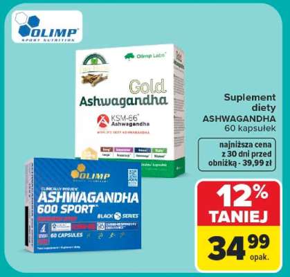 OLIMP Ashwagandha 600 Sport