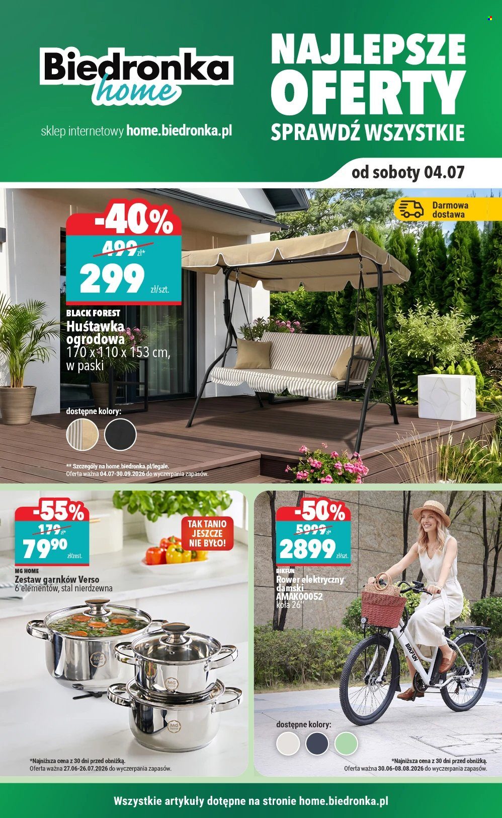 Gazetka Biedronka - 4.07.2026 - 27.09.2026. Strona 1