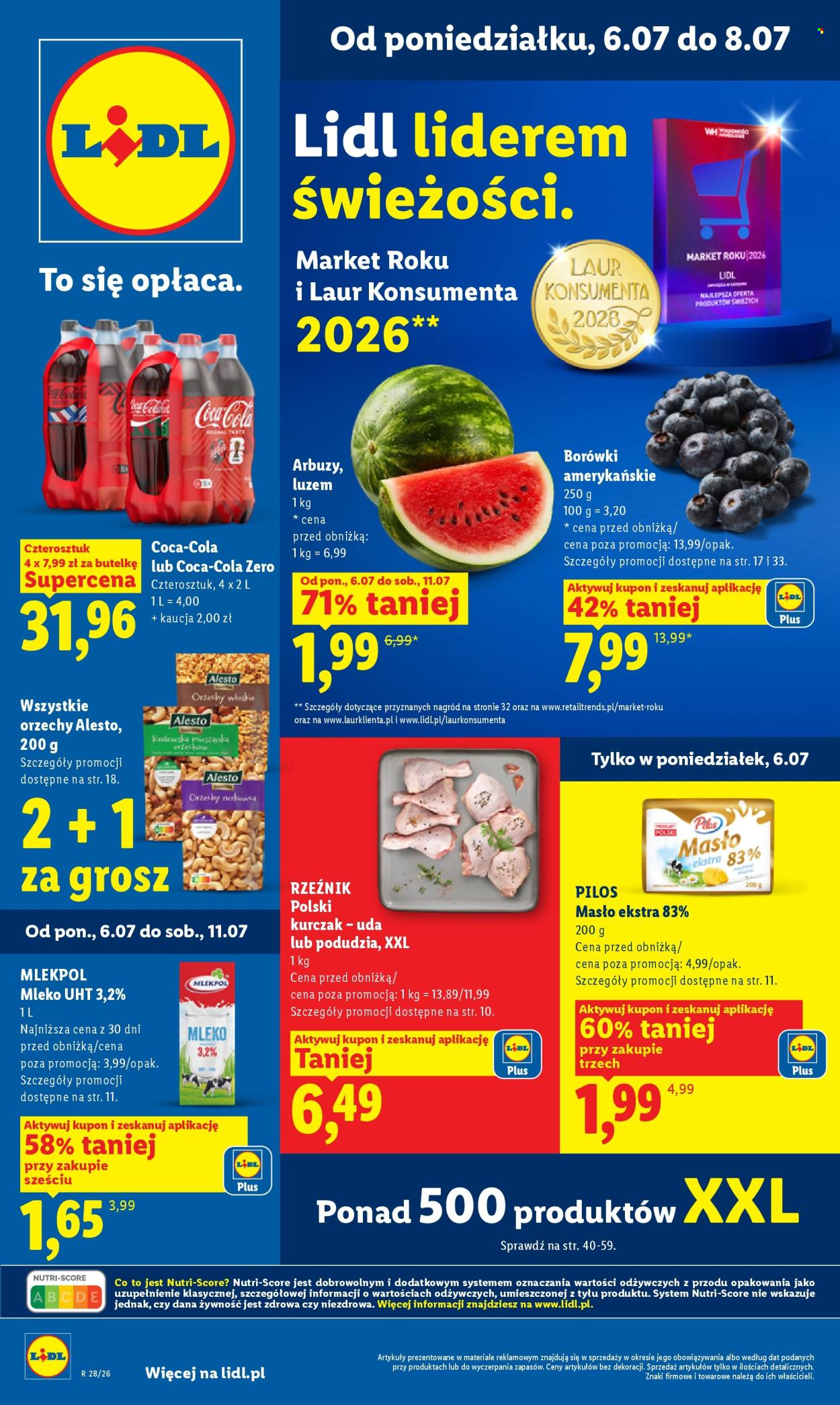 Leták Lidl - 6.7.2026 - 8.7.2026. Strana 1