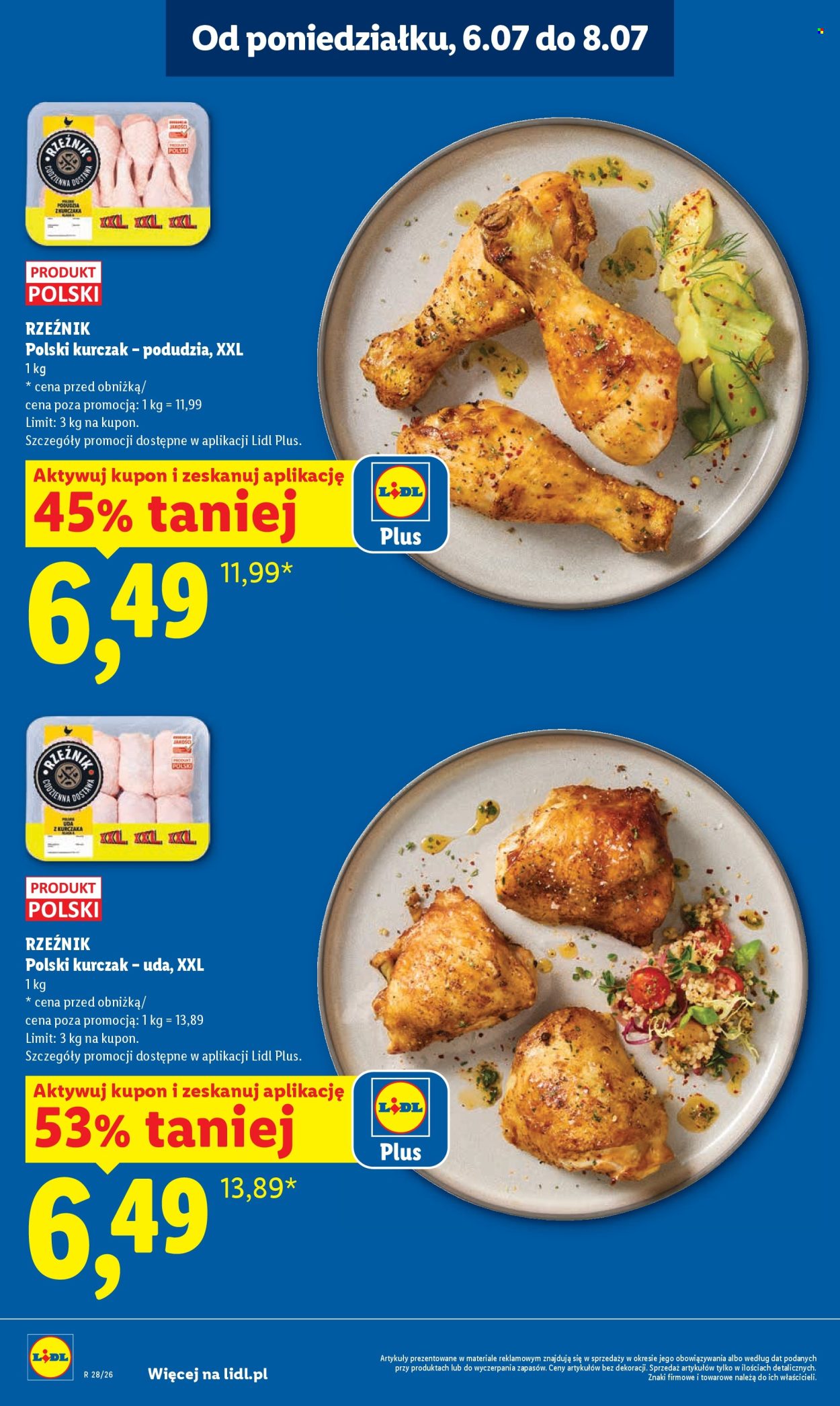 Leták Lidl - 6.7.2026 - 8.7.2026. Strana 10