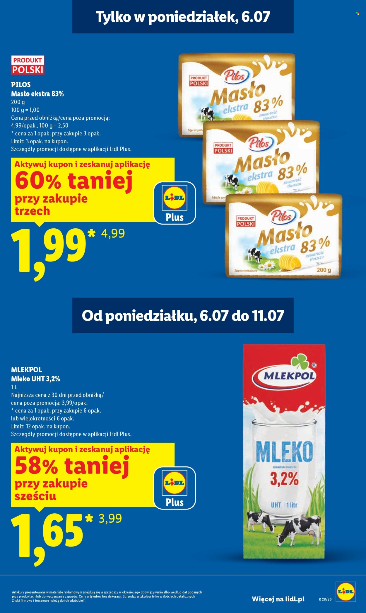 Leták Lidl - 6.7.2026 - 8.7.2026. Strana 11