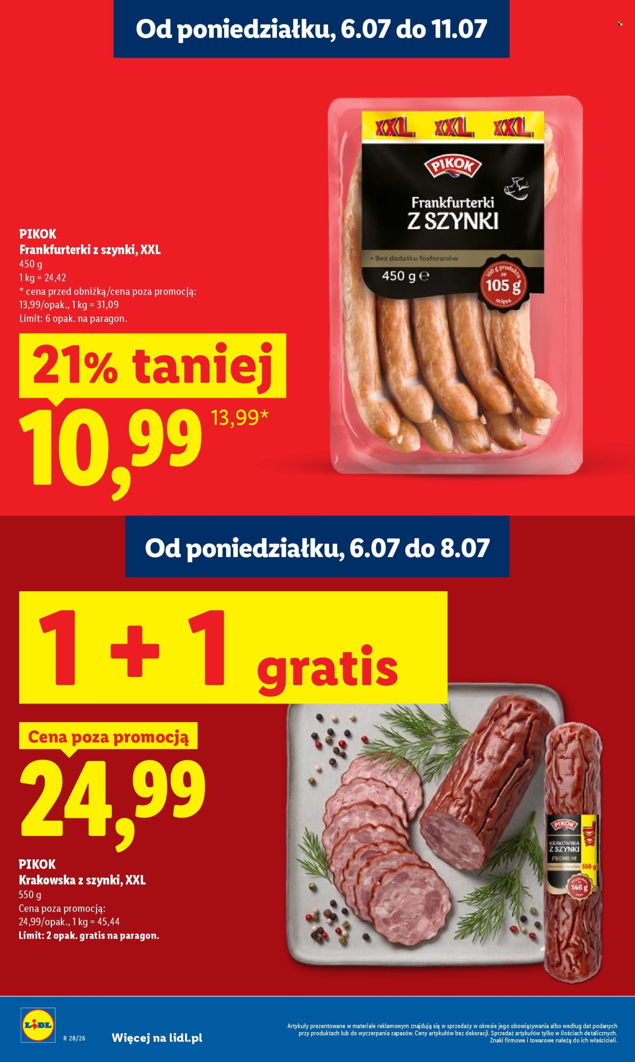 Gazetka Lidl - 6.07.2026 - 8.07.2026. Strona 12
