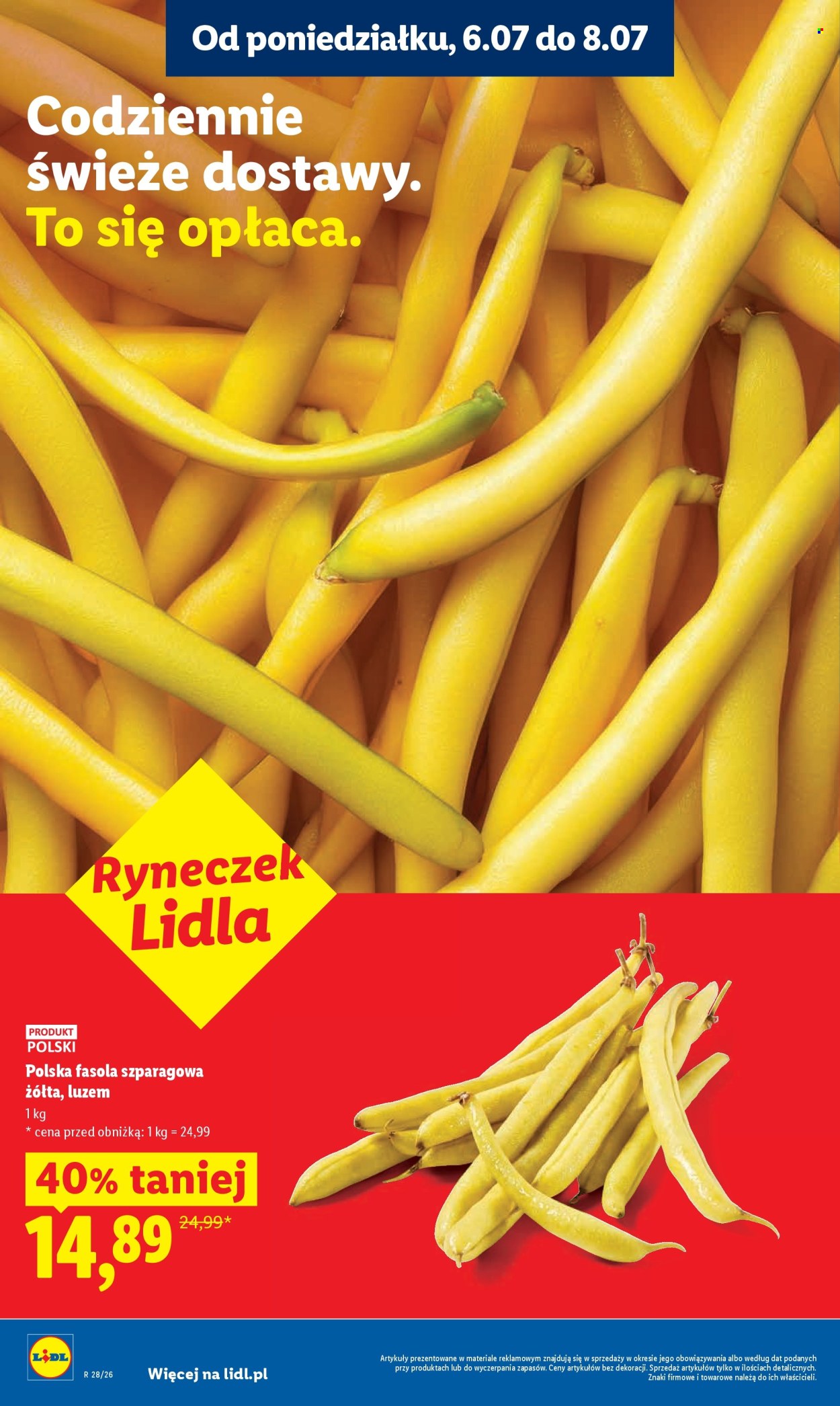 Leták Lidl - 6.7.2026 - 8.7.2026. Strana 16