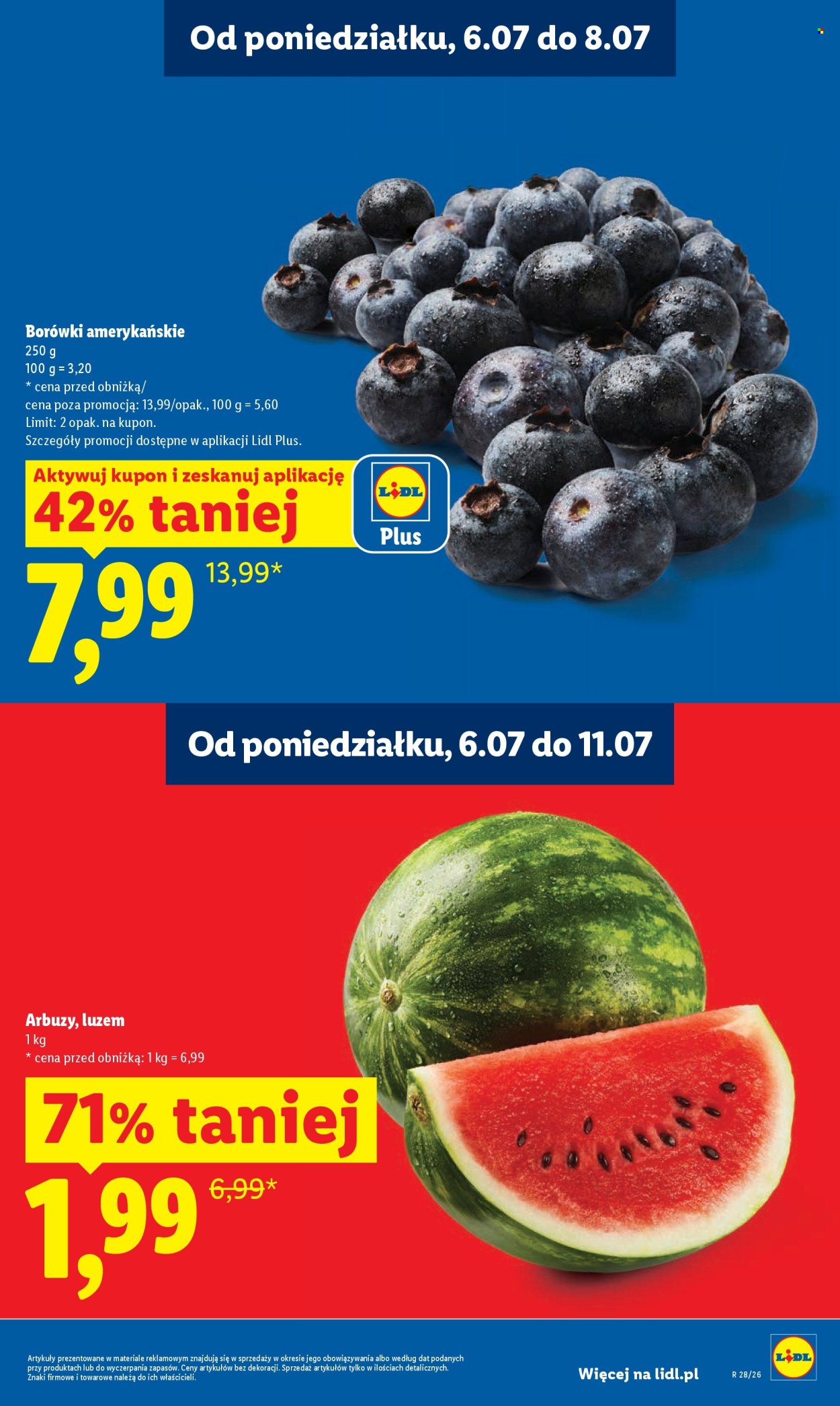 Leták Lidl - 6.7.2026 - 8.7.2026. Strana 17