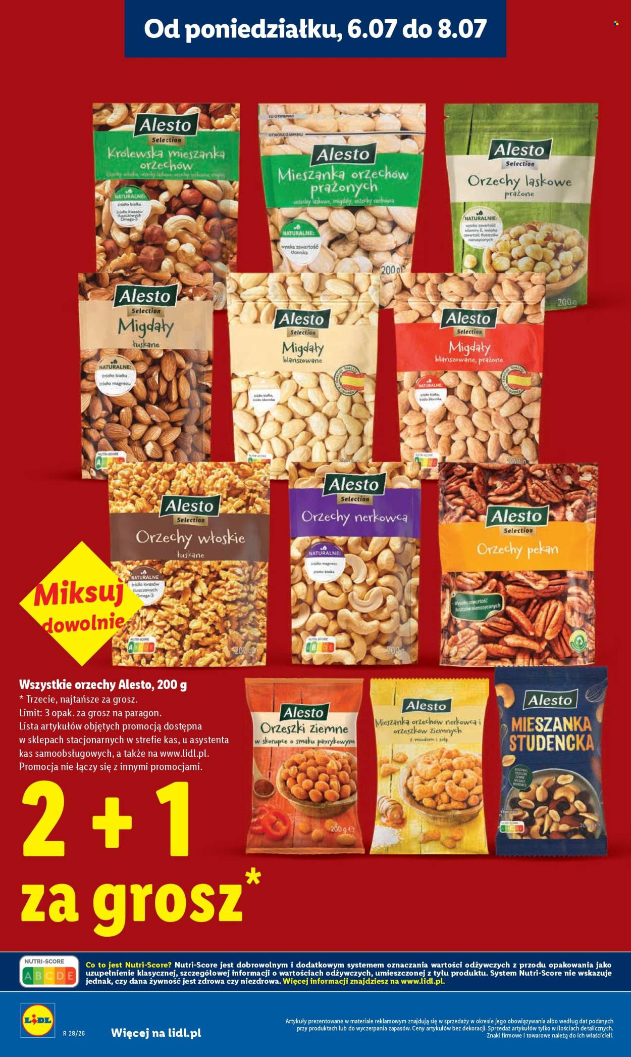Leták Lidl - 6.7.2026 - 8.7.2026. Strana 18