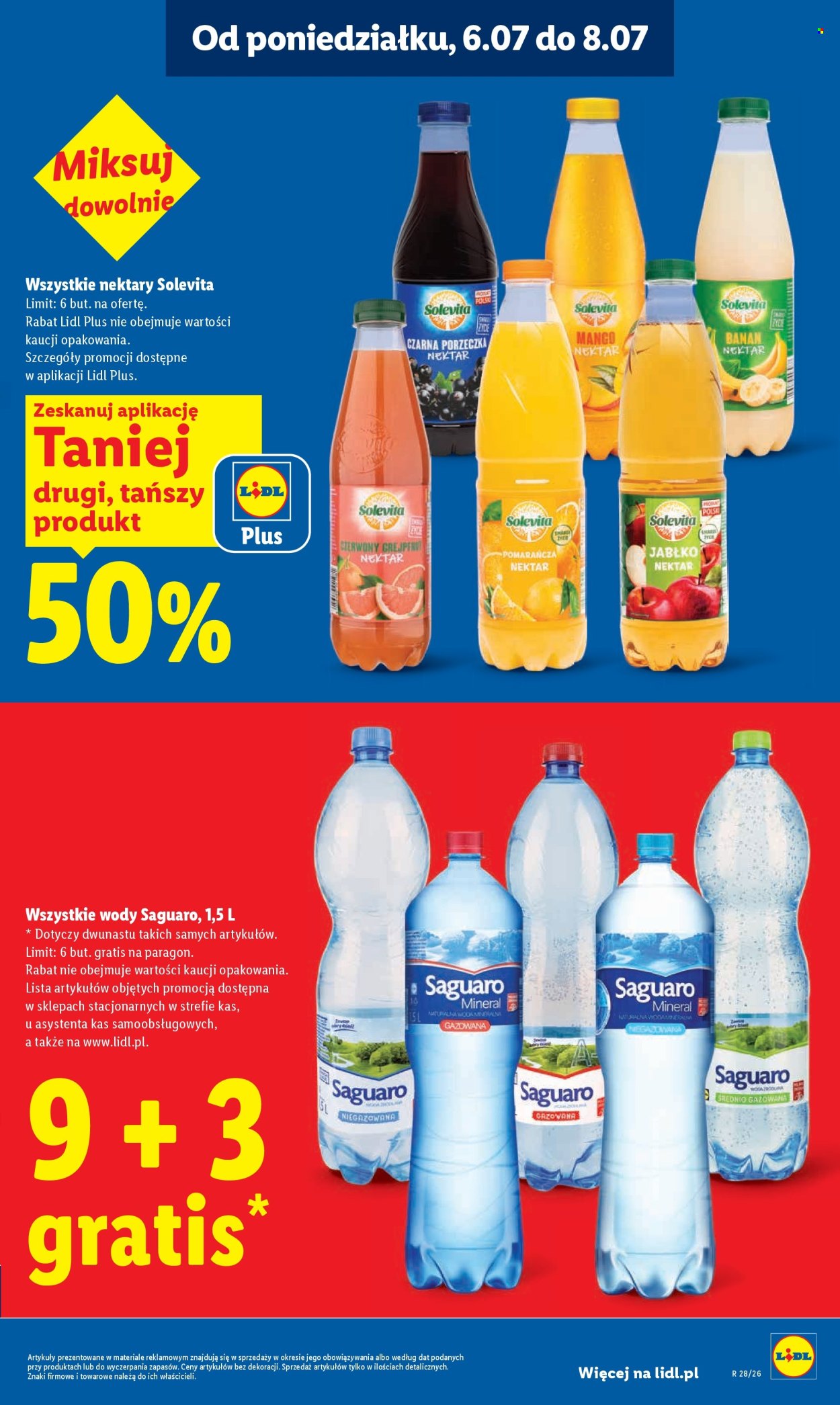 Leták Lidl - 6.7.2026 - 8.7.2026. Strana 19