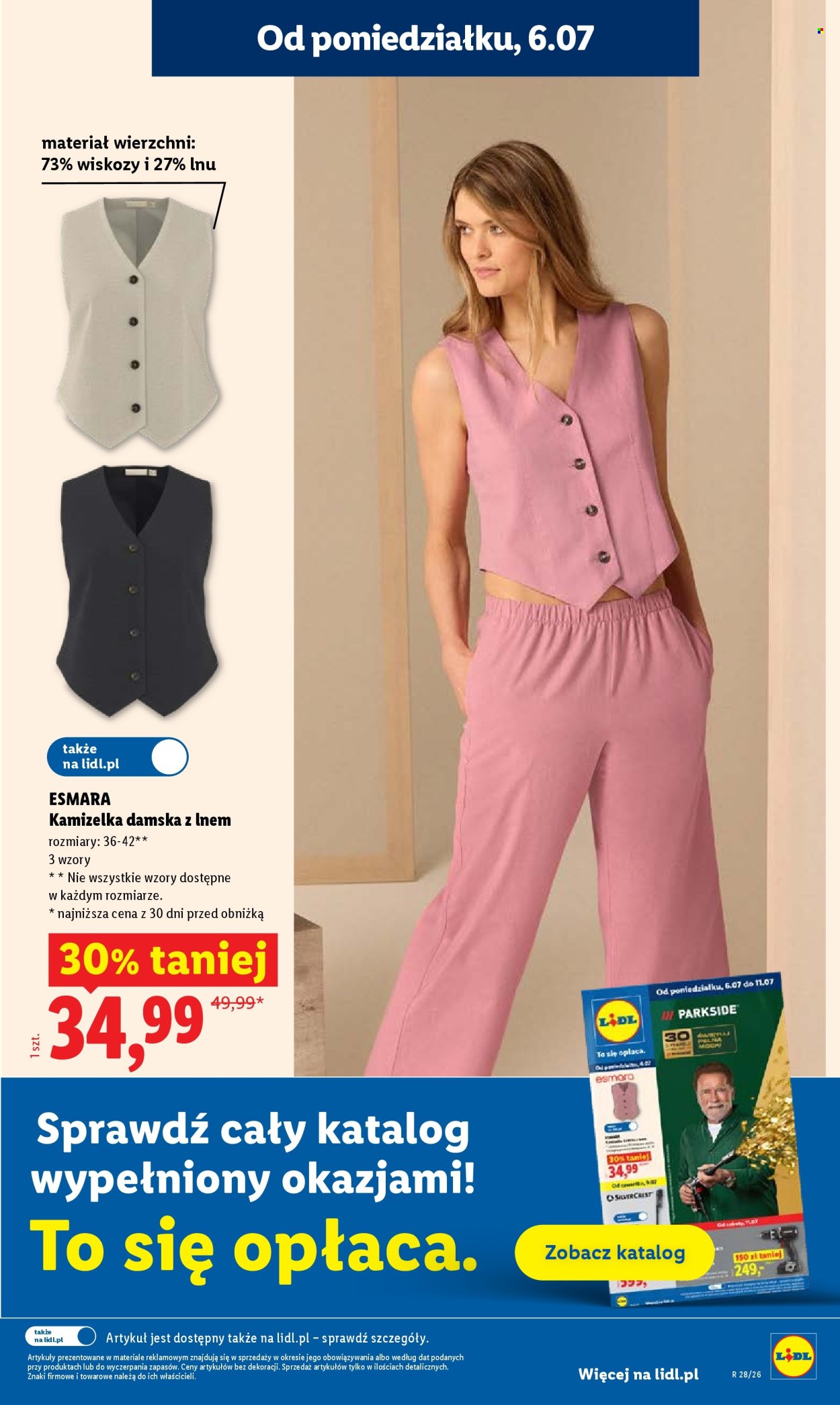 Leták Lidl - 6.7.2026 - 8.7.2026. Strana 29