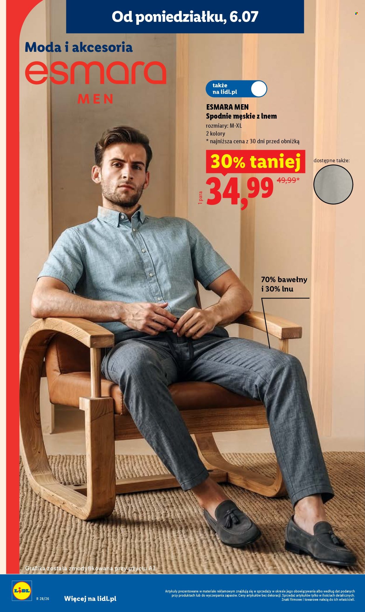 Leták Lidl - 6.7.2026 - 8.7.2026. Strana 30