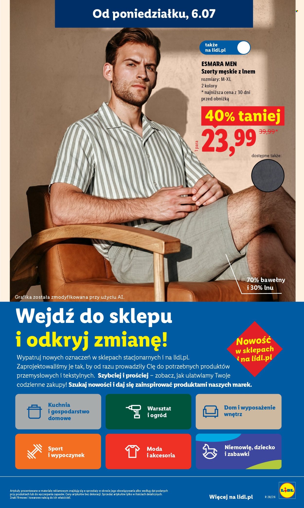 Leták Lidl - 6.7.2026 - 8.7.2026. Strana 31
