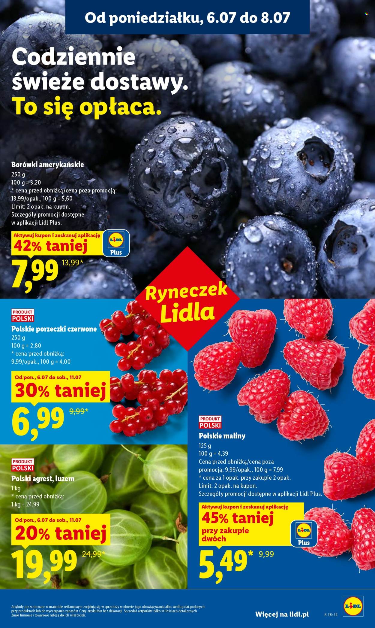 Leták Lidl - 6.7.2026 - 8.7.2026. Strana 33