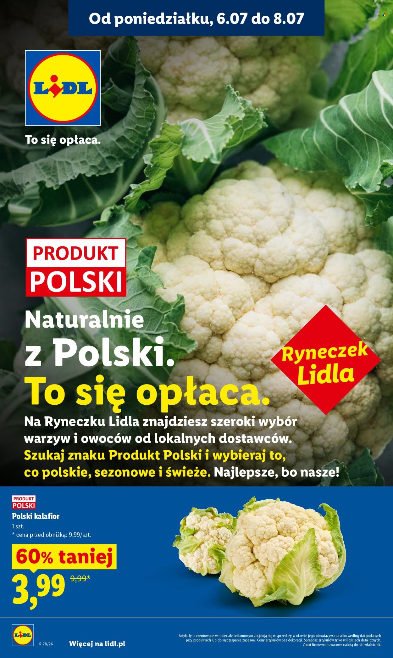Leták Lidl - 6.7.2026 - 8.7.2026. Strana 34