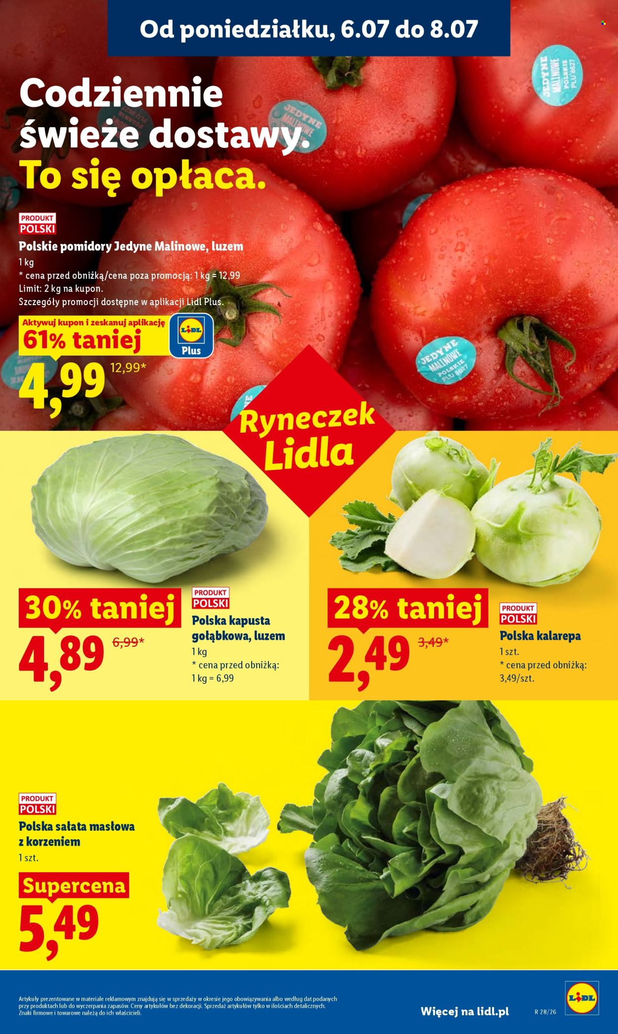Leták Lidl - 6.7.2026 - 8.7.2026. Strana 35