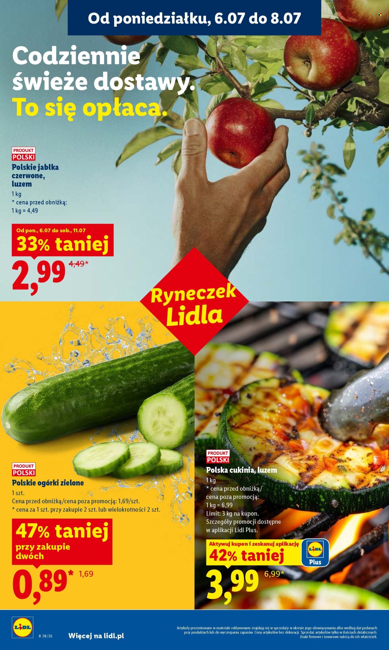 Gazetka Lidl - 6.07.2026 - 8.07.2026. Strona 36