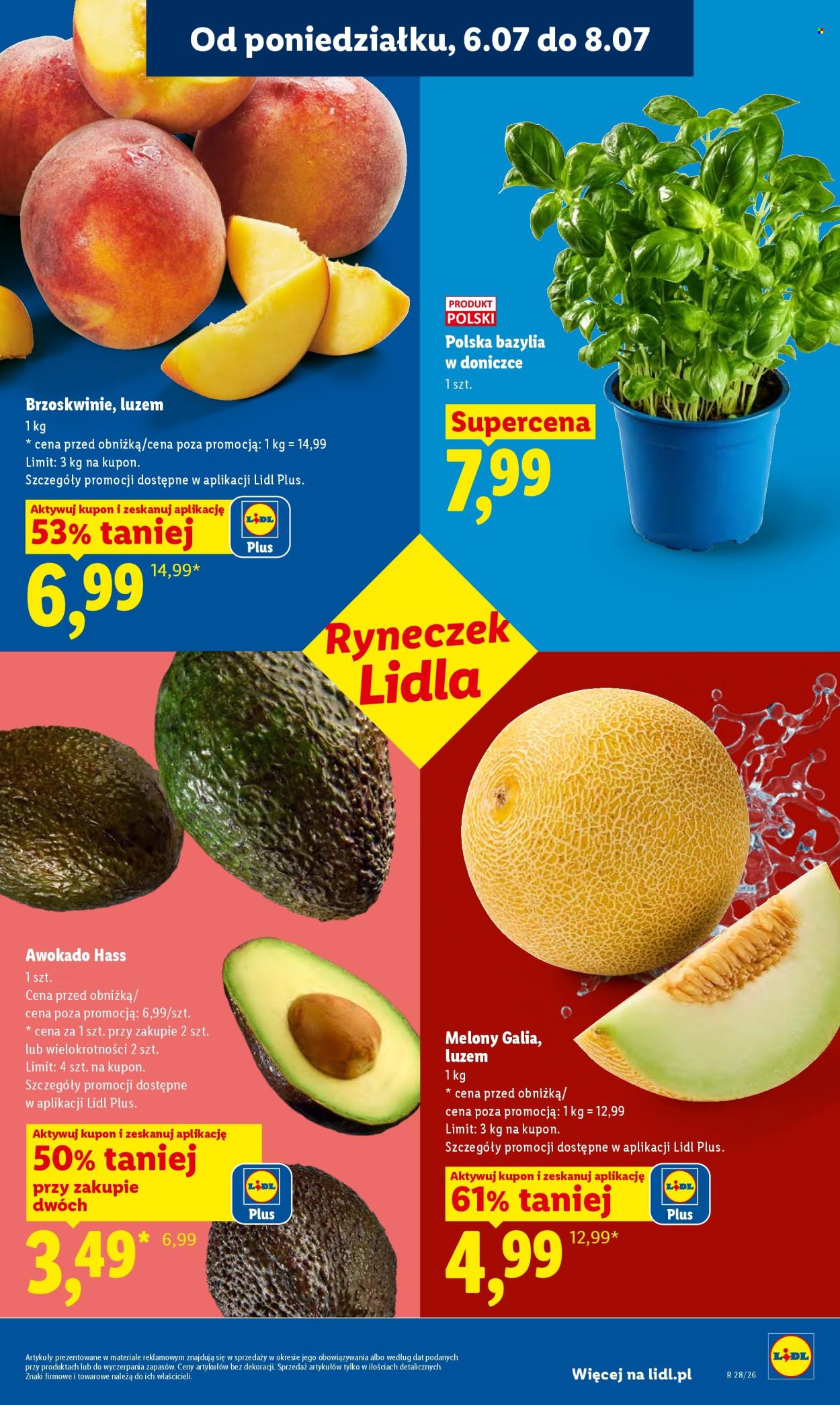 Leták Lidl - 6.7.2026 - 8.7.2026. Strana 37