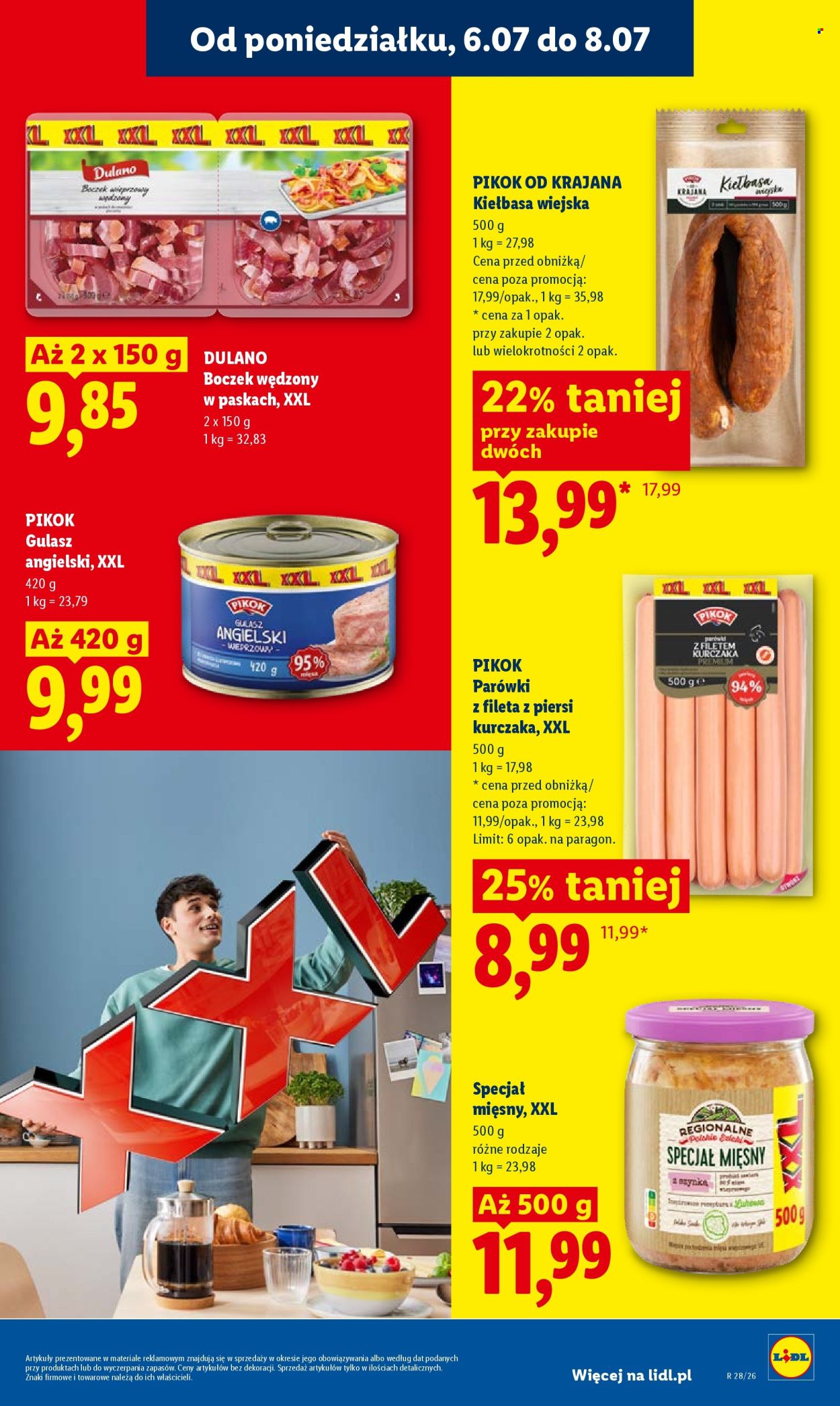 Gazetka Lidl - 6.07.2026 - 8.07.2026. Strona 41