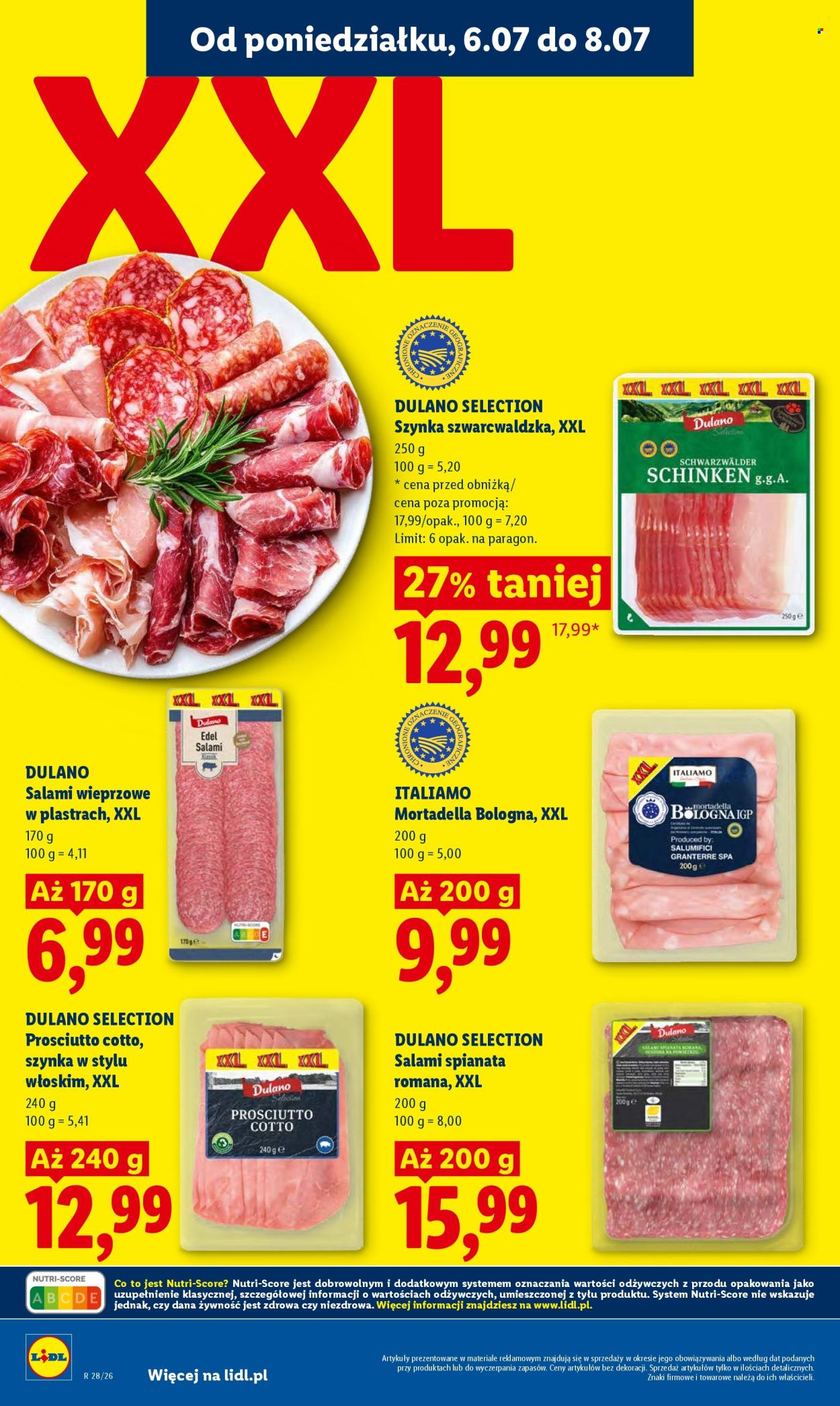 Leták Lidl - 6.7.2026 - 8.7.2026. Strana 42