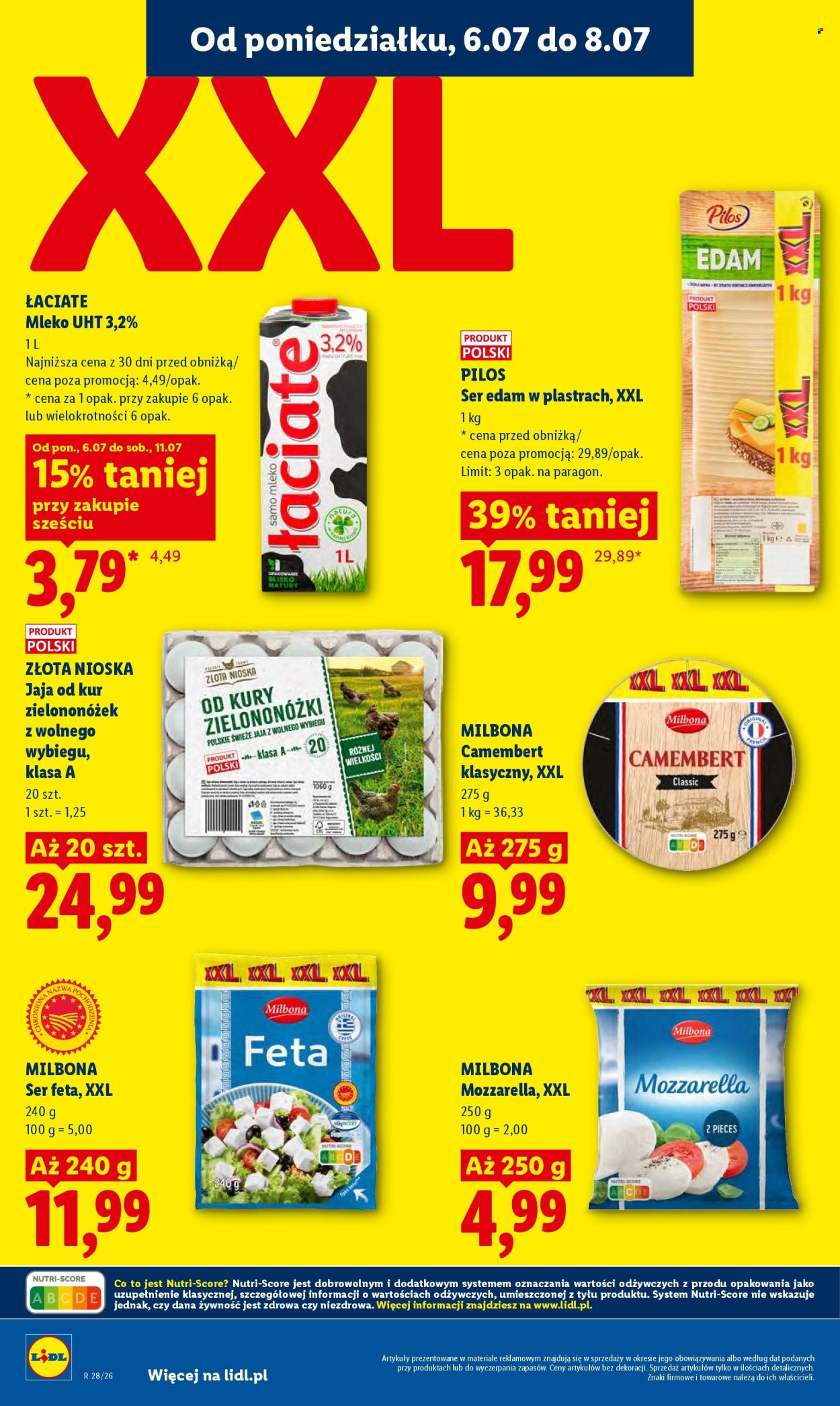Leták Lidl - 6.7.2026 - 8.7.2026. Strana 44