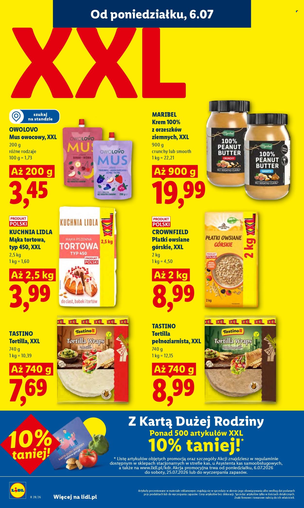 Leták Lidl - 6.7.2026 - 8.7.2026. Strana 46