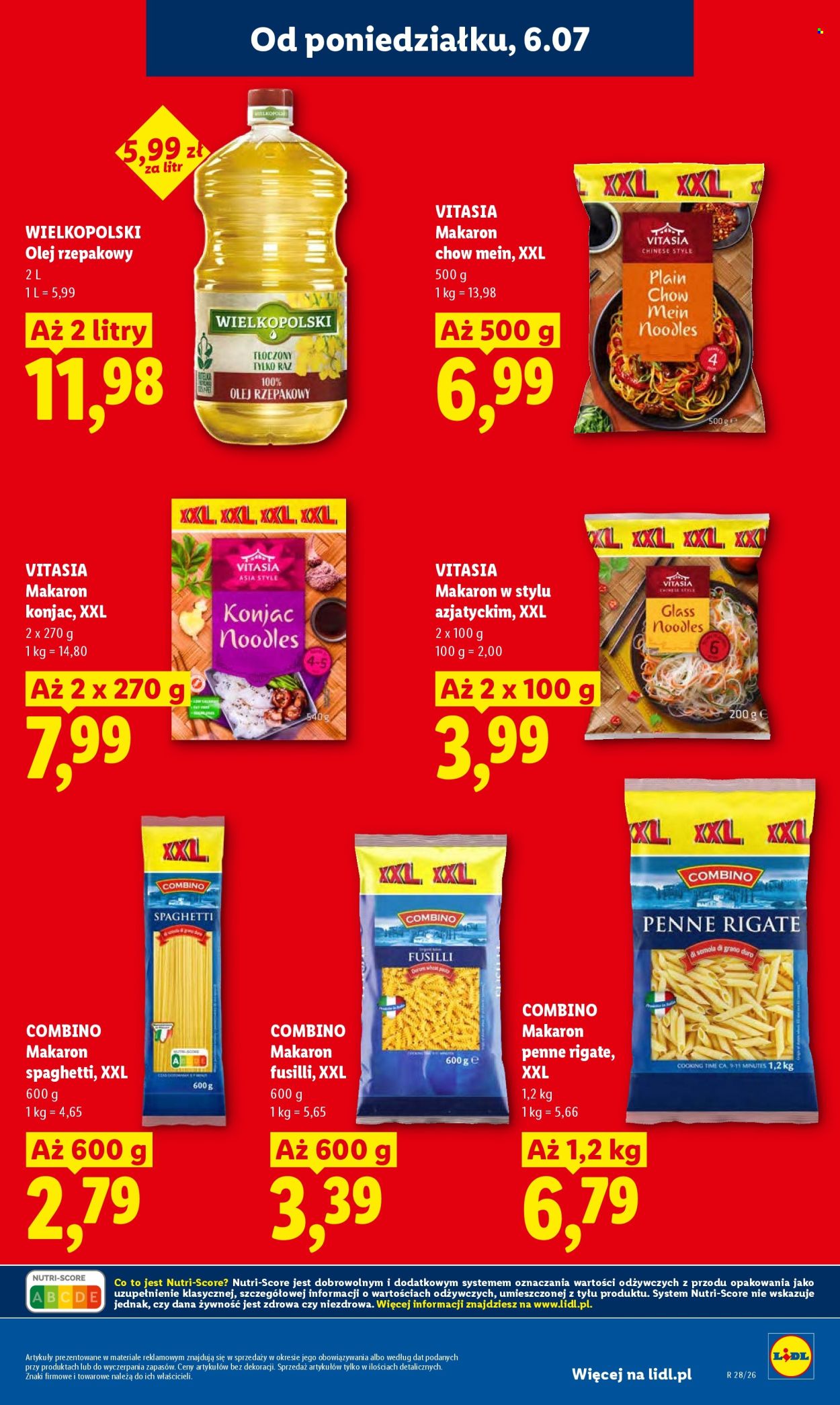 Leták Lidl - 6.7.2026 - 8.7.2026. Strana 47