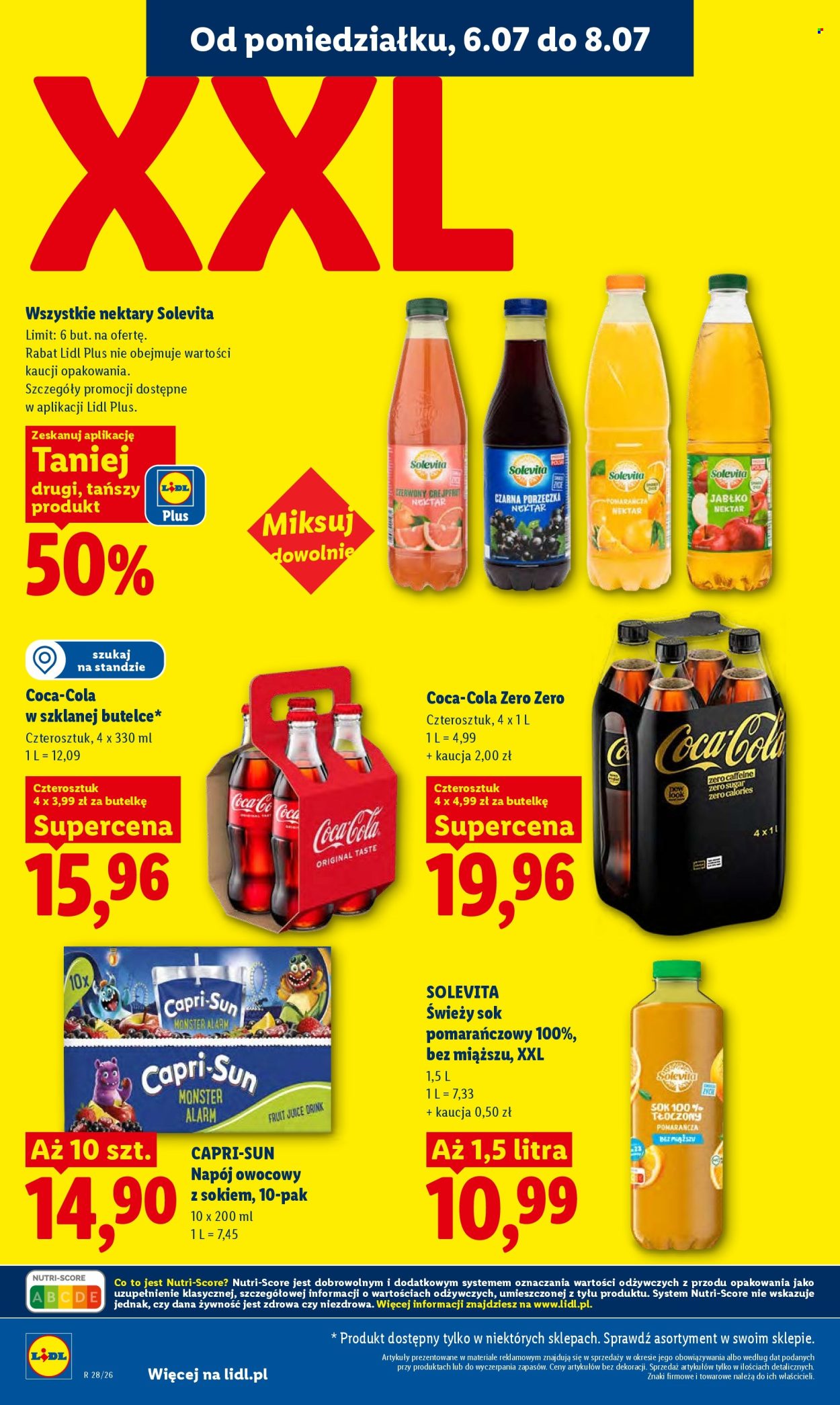 Leták Lidl - 6.7.2026 - 8.7.2026. Strana 48
