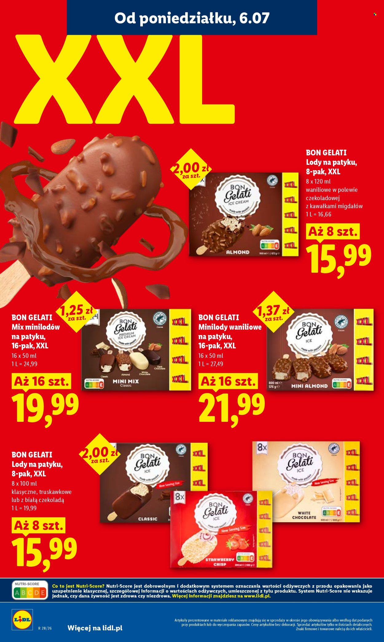 Leták Lidl - 6.7.2026 - 8.7.2026. Strana 50