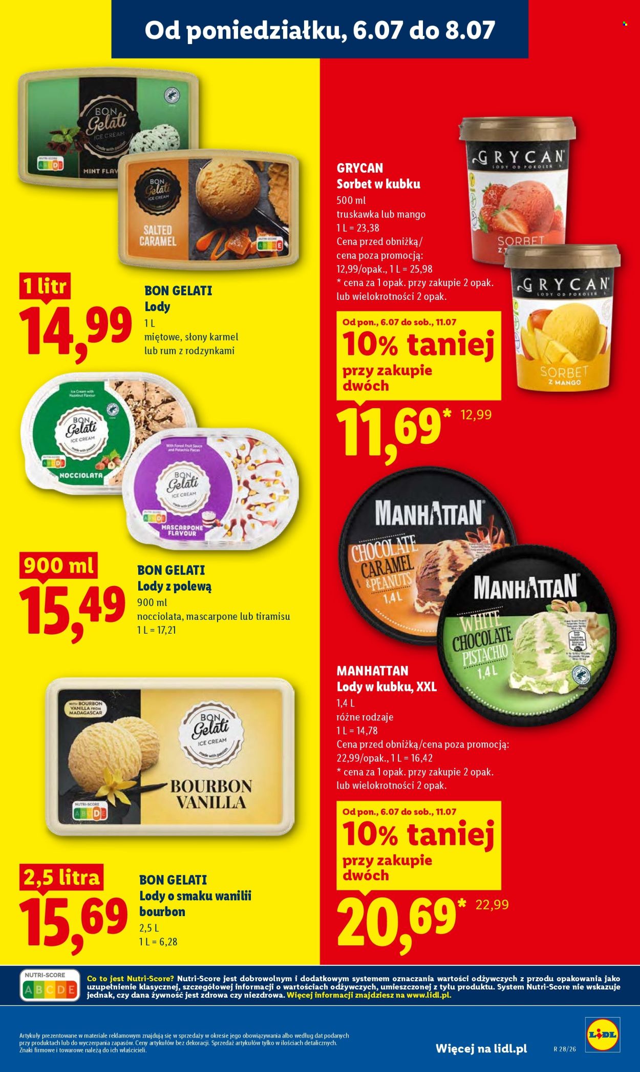 Leták Lidl - 6.7.2026 - 8.7.2026. Strana 51
