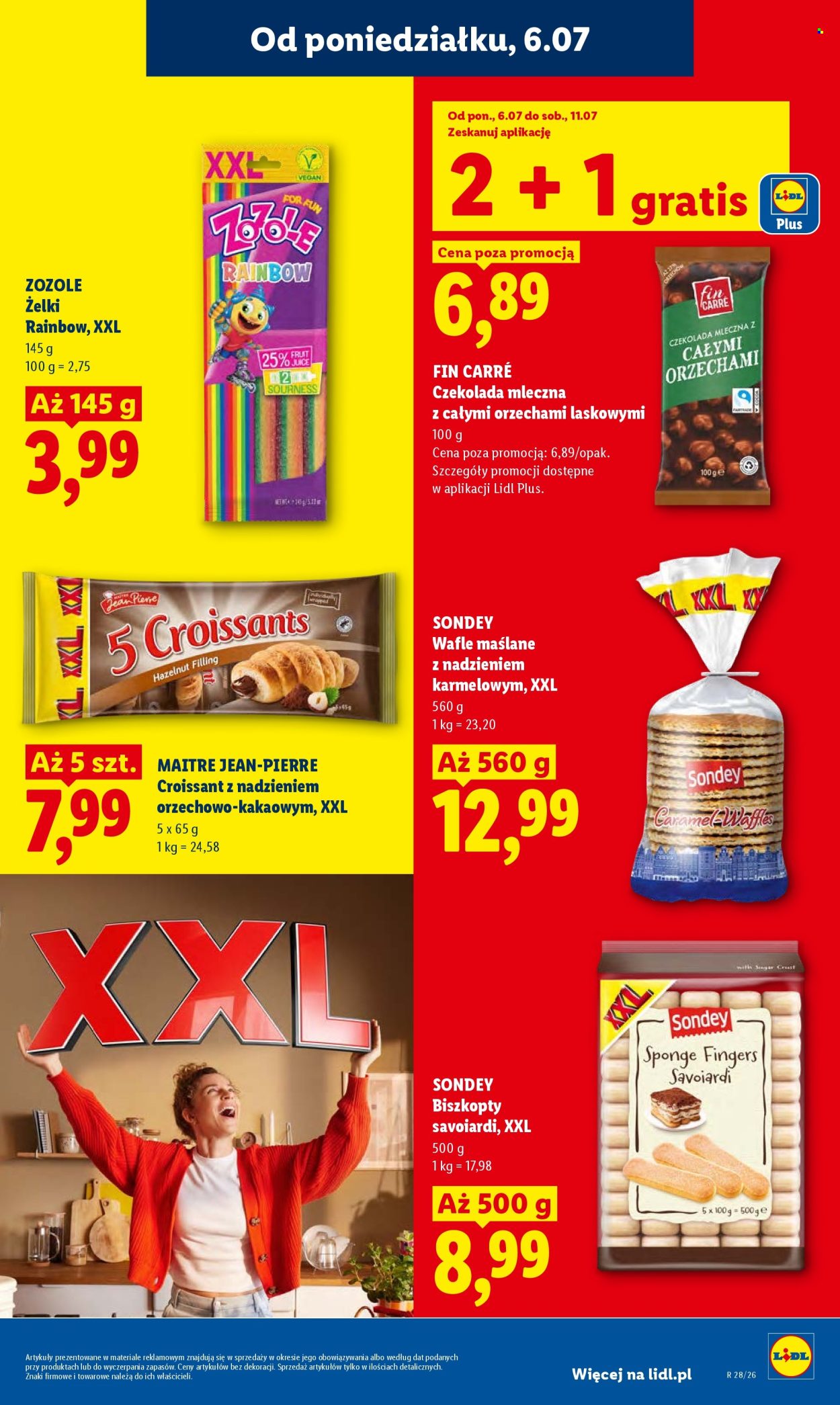Leták Lidl - 6.7.2026 - 8.7.2026. Strana 53