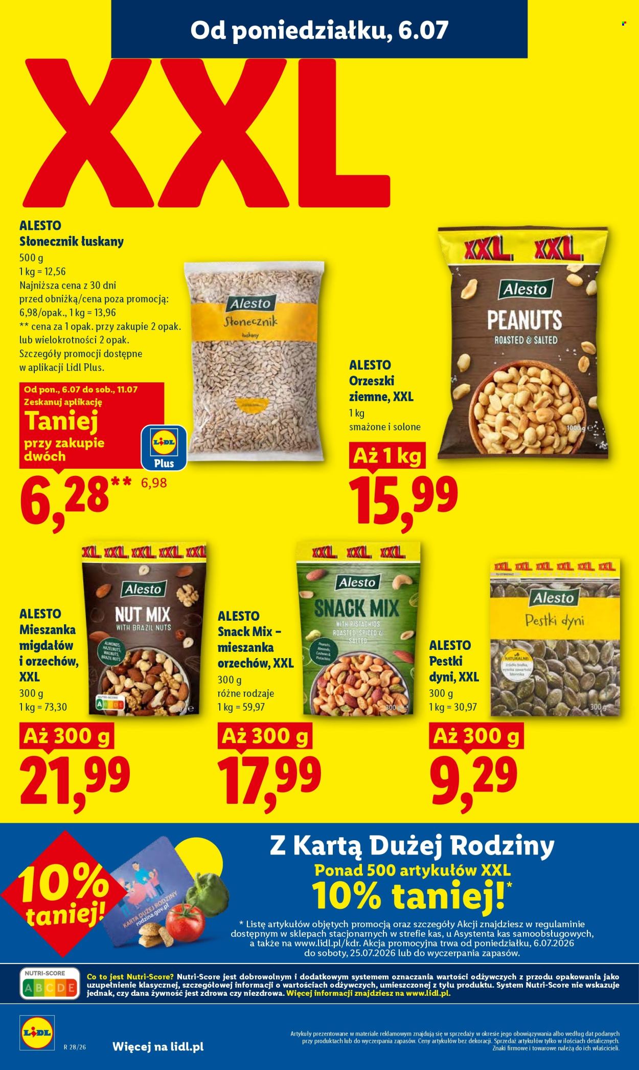 Leták Lidl - 6.7.2026 - 8.7.2026. Strana 54