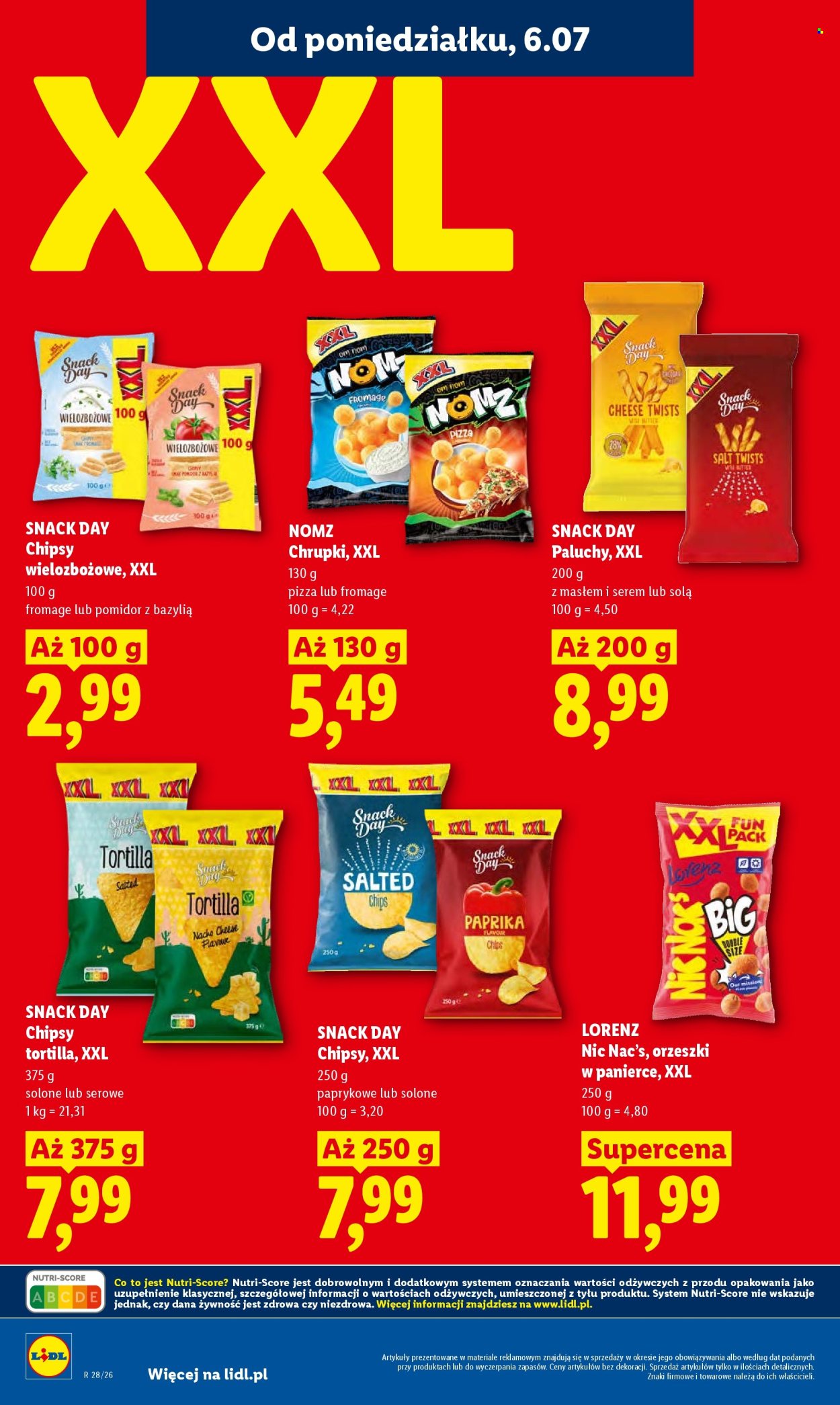 Leták Lidl - 6.7.2026 - 8.7.2026. Strana 56