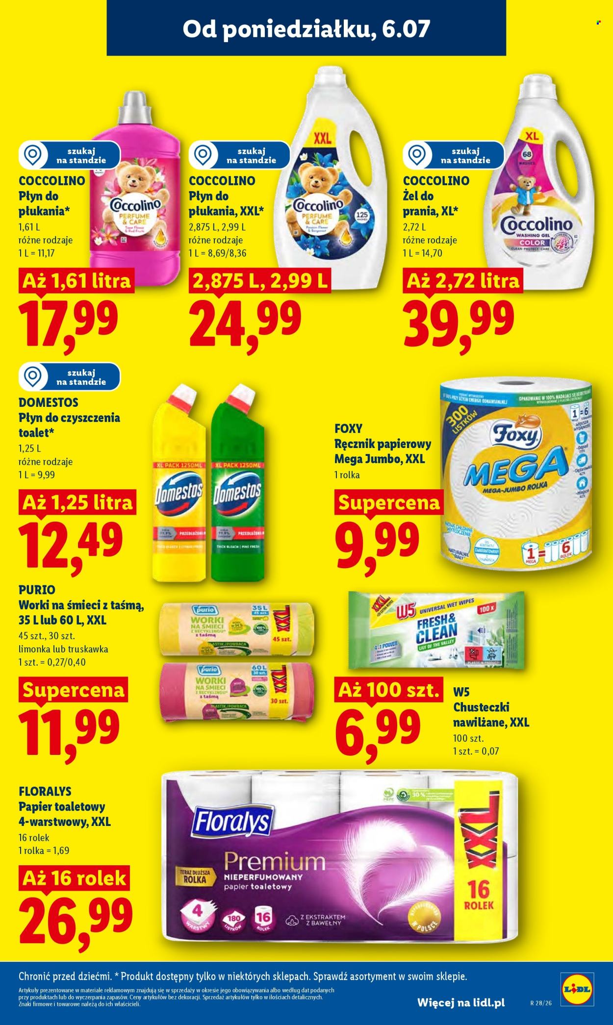 Leták Lidl - 6.7.2026 - 8.7.2026. Strana 57
