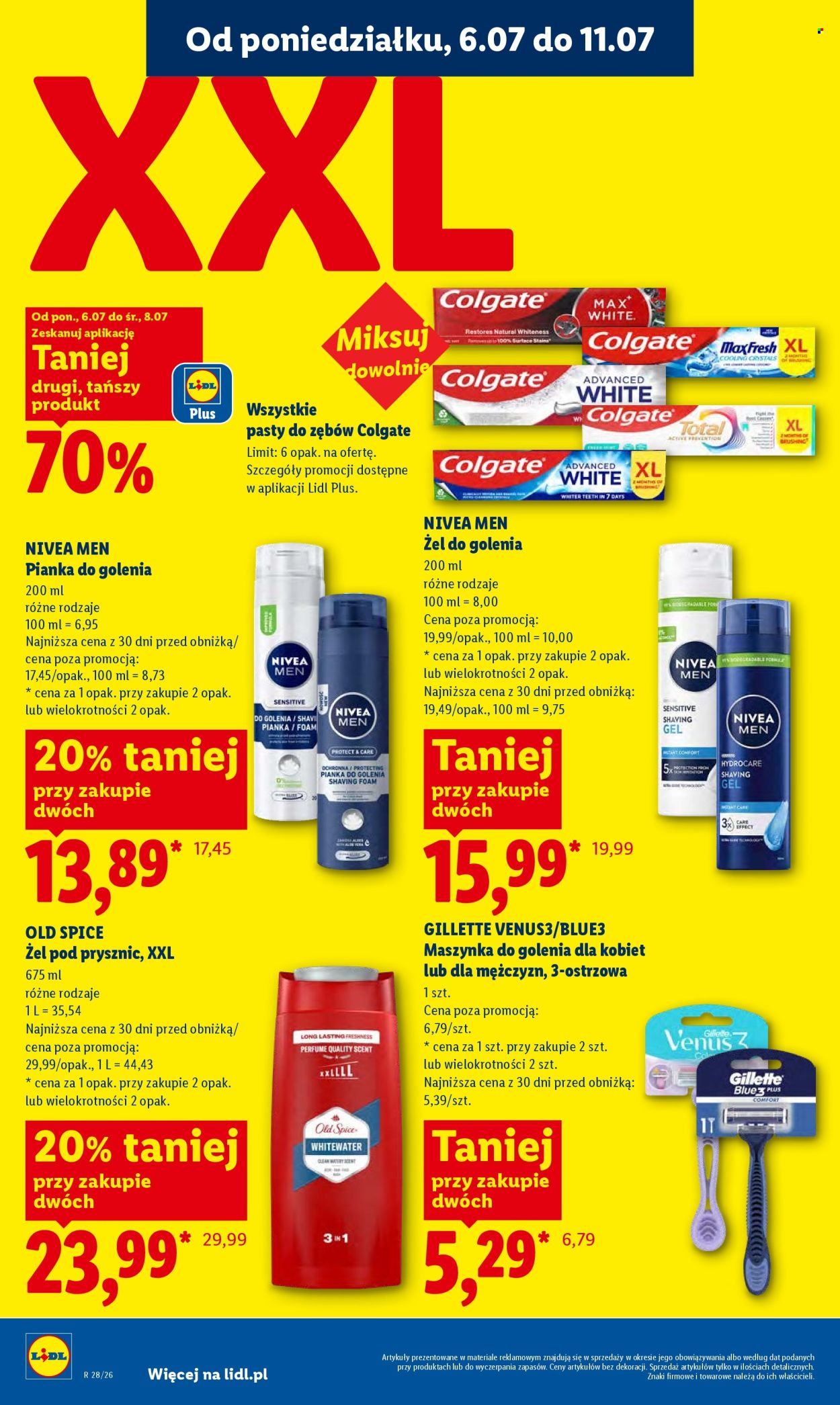 Leták Lidl - 6.7.2026 - 8.7.2026. Strana 58