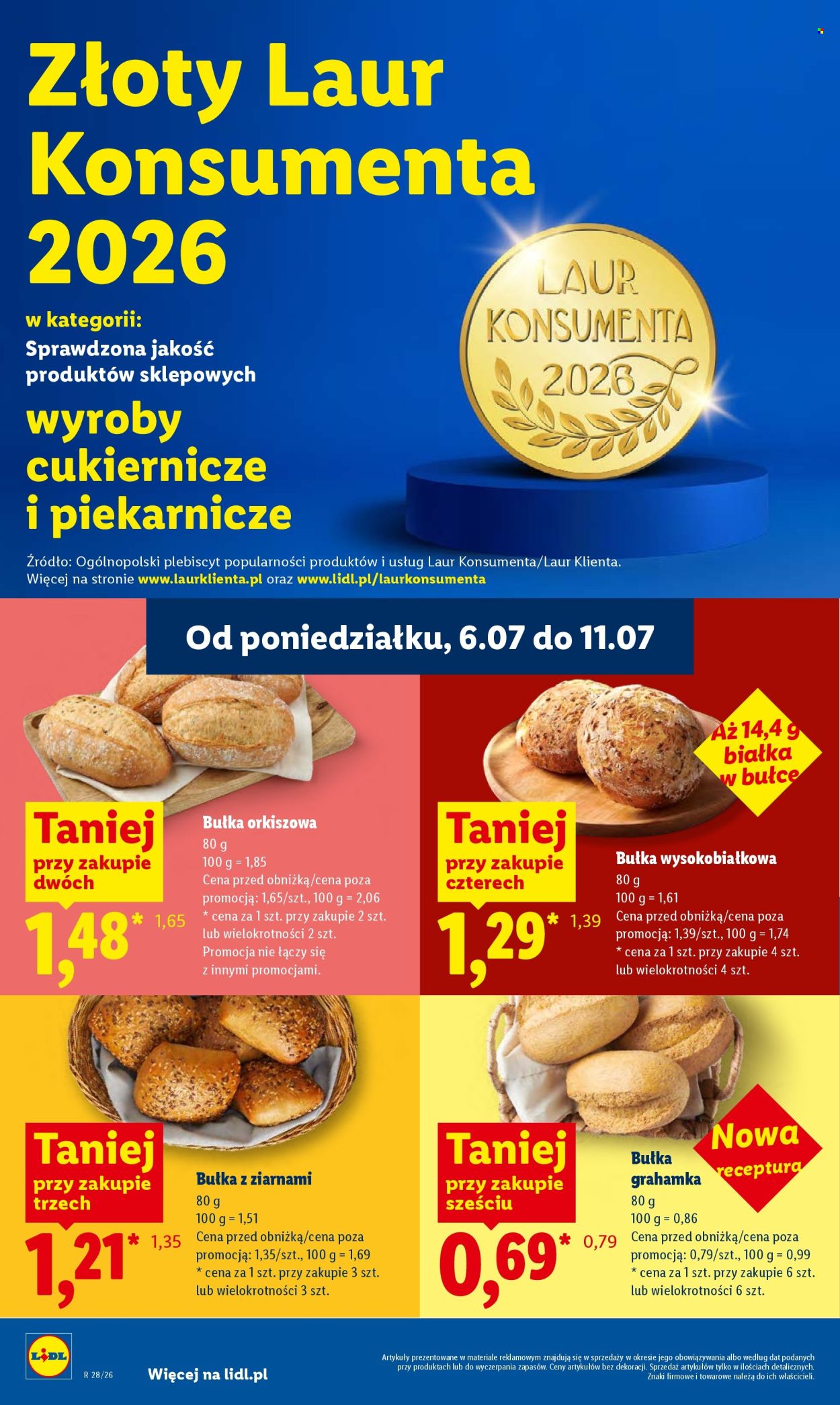 Gazetka Lidl - 6.07.2026 - 8.07.2026. Strona 60