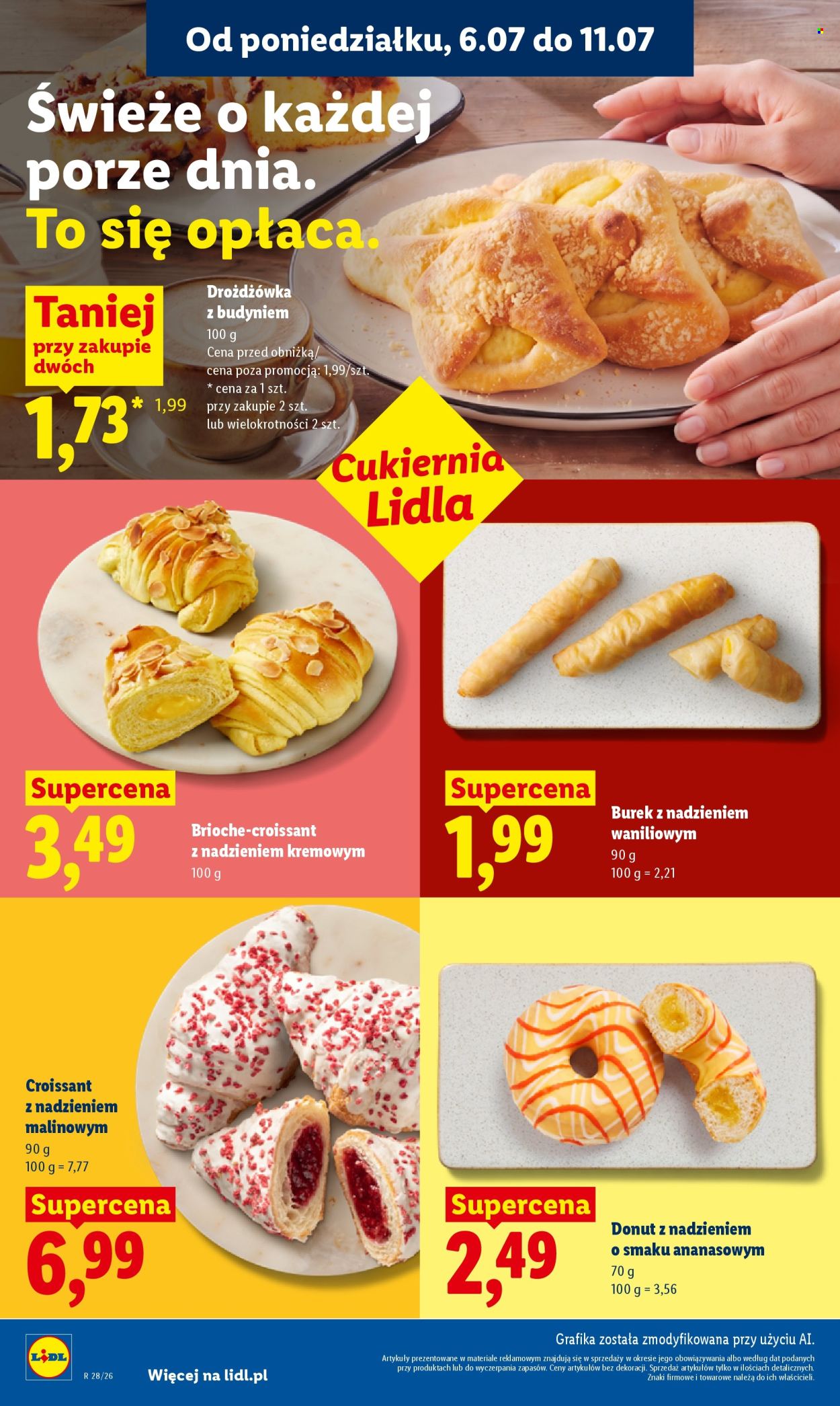 Leták Lidl - 6.7.2026 - 8.7.2026. Strana 62