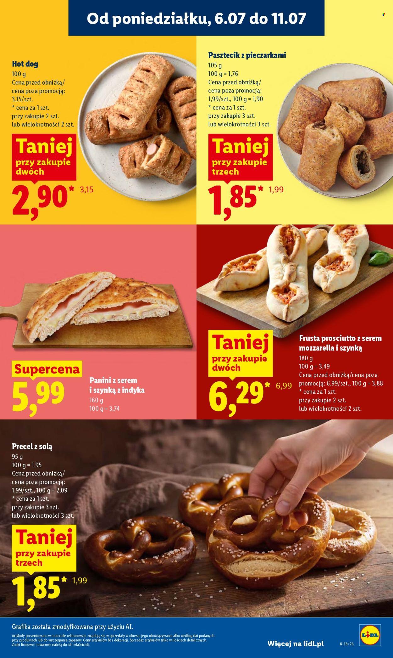 Leták Lidl - 6.7.2026 - 8.7.2026. Strana 63