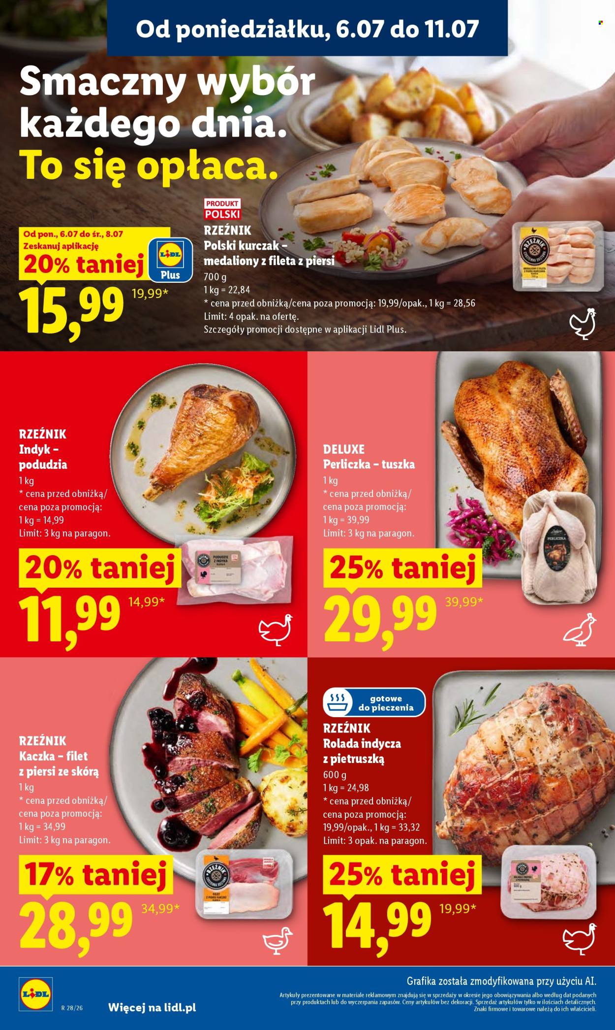 Leták Lidl - 6.7.2026 - 8.7.2026. Strana 64