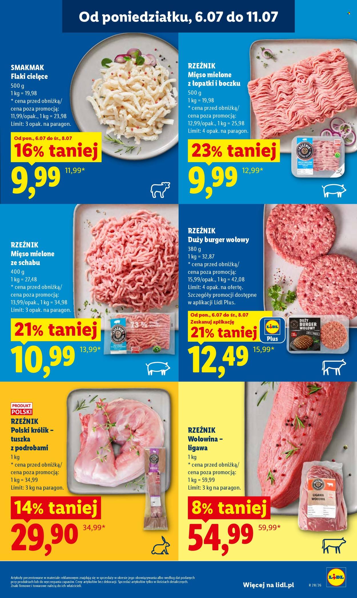 Leták Lidl - 6.7.2026 - 8.7.2026. Strana 65