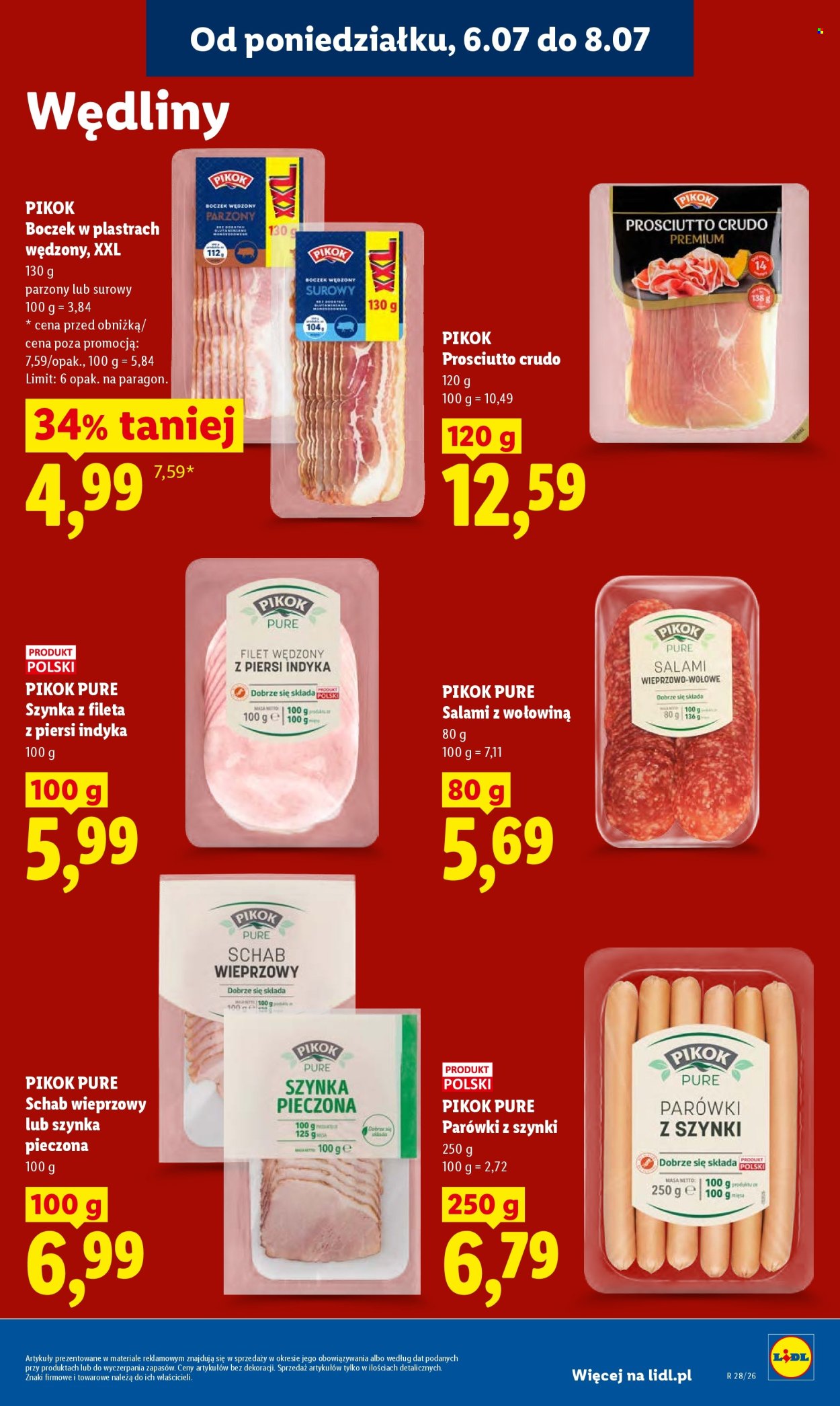 Leták Lidl - 6.7.2026 - 8.7.2026. Strana 67