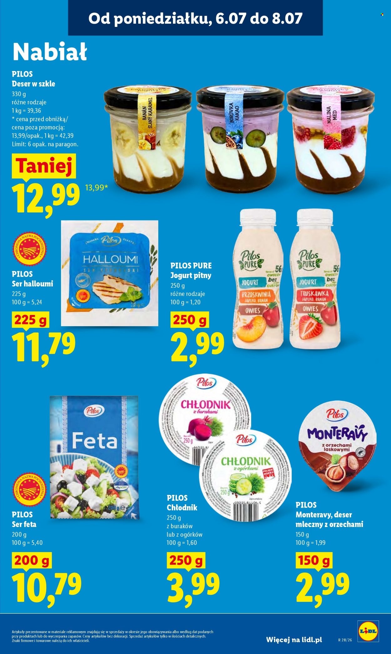 Leták Lidl - 6.7.2026 - 8.7.2026. Strana 69