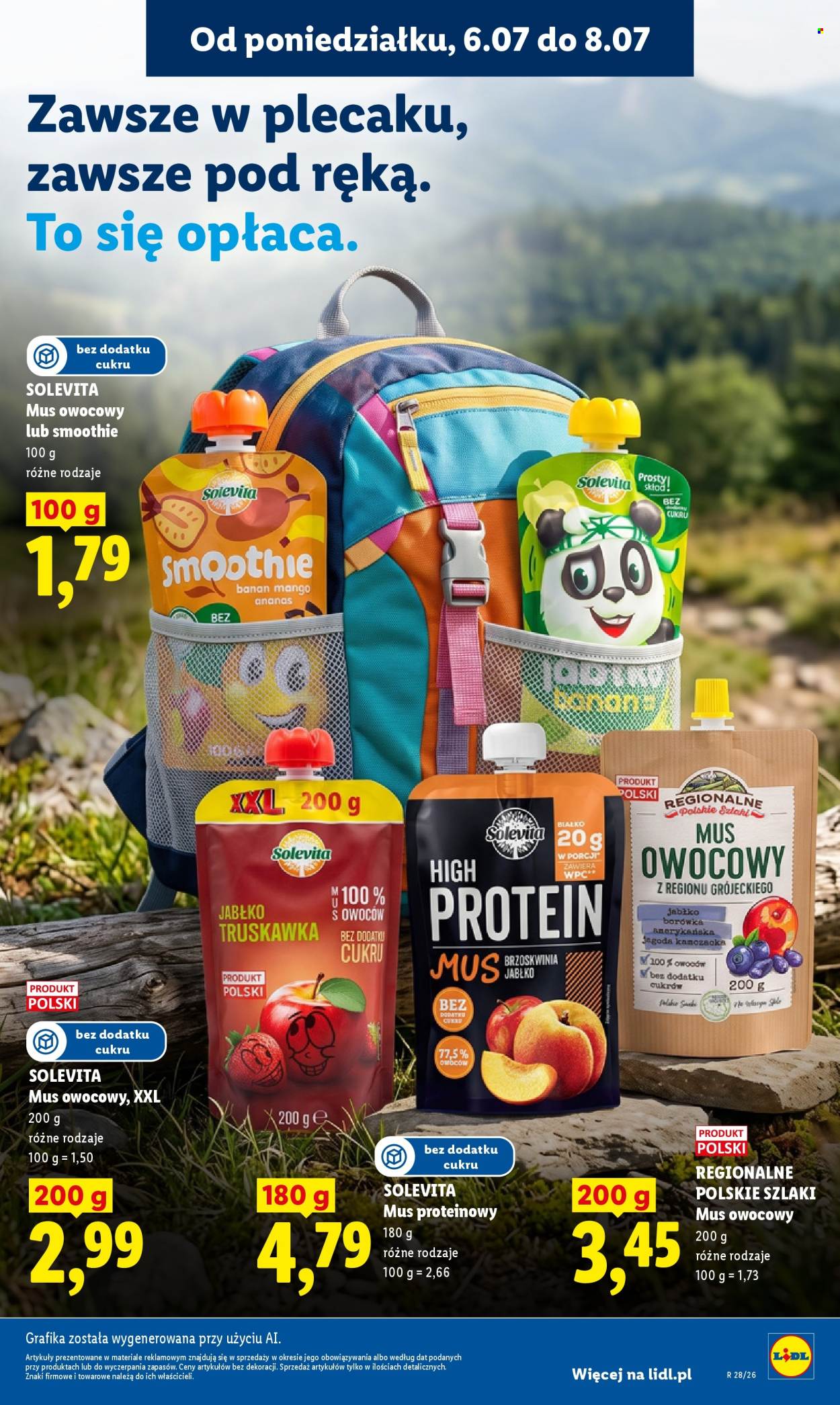 Gazetka Lidl - 6.07.2026 - 8.07.2026. Strona 73