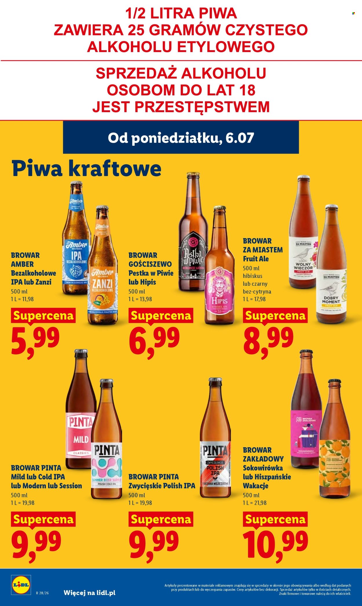 Gazetka Lidl - 6.07.2026 - 8.07.2026. Strona 76