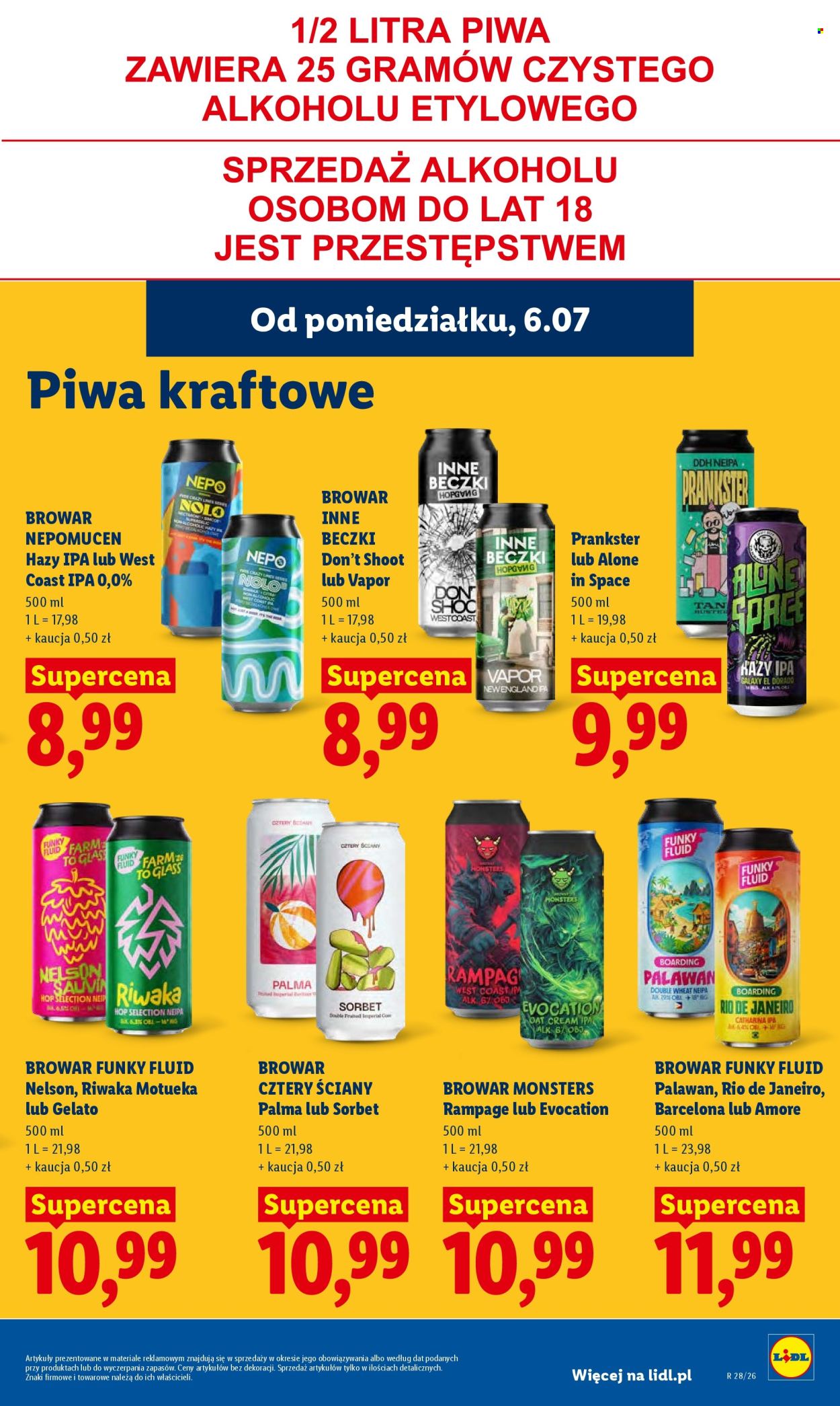 Gazetka Lidl - 6.07.2026 - 8.07.2026. Strona 77