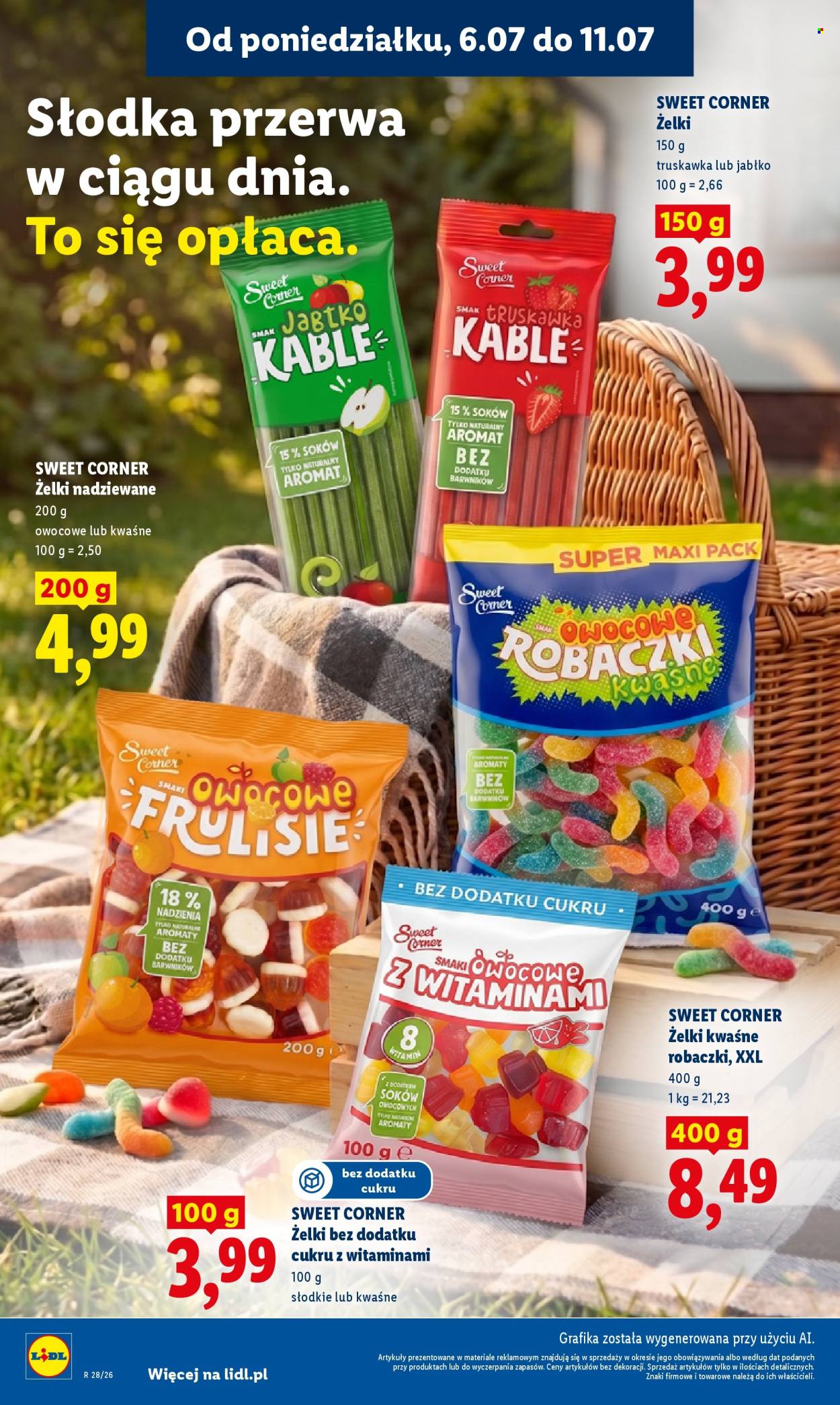 Gazetka Lidl - 6.07.2026 - 8.07.2026. Strona 82